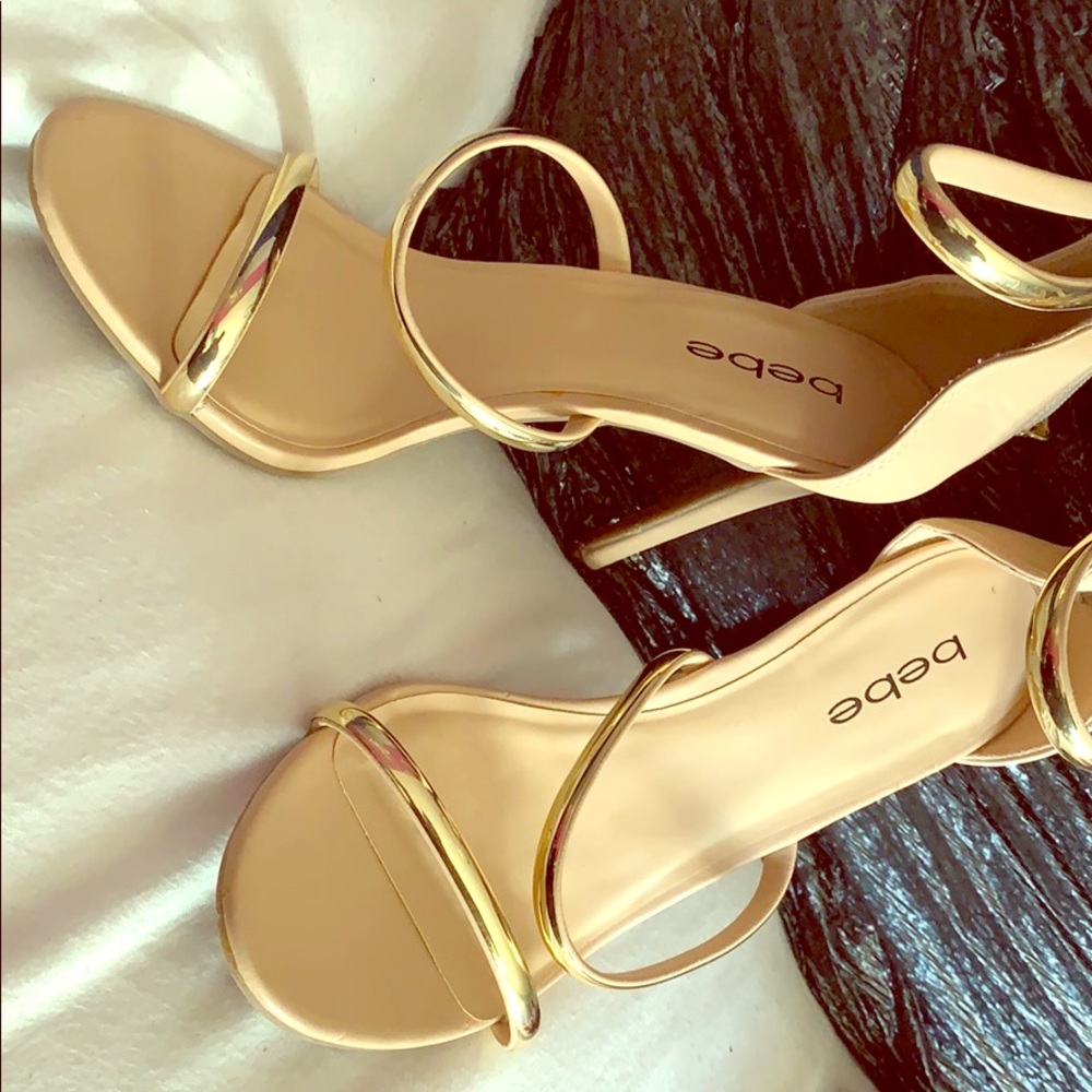 Size 8.5 Bebe heels